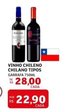 Assaí Atacadista Vinho chileno chilano tipos oferta