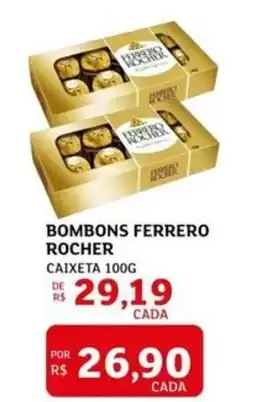 Assaí Atacadista Bombons ferrero rocher oferta
