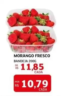 Assaí Atacadista Morango fresco oferta