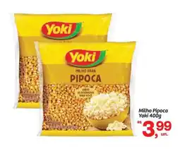 Fort Atacadista Milho Pipoca Yoki oferta