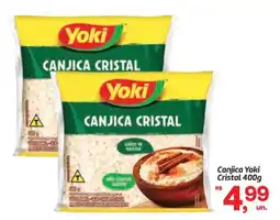 Fort Atacadista Canjica Yoki Cristal oferta