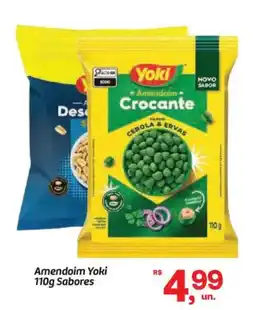 Fort Atacadista Amendoim Yoki Sabores oferta