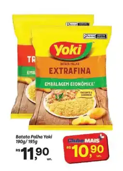 Fort Atacadista Batata Palha Yoki oferta