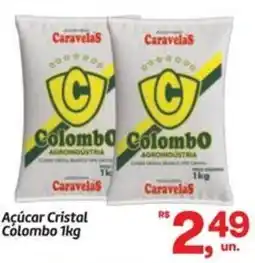 Fort Atacadista Açúcar Cristal Colombo oferta