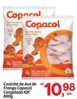 Fort Atacadista Coxinha da Asa de Frango Copacol Congelada IQF oferta