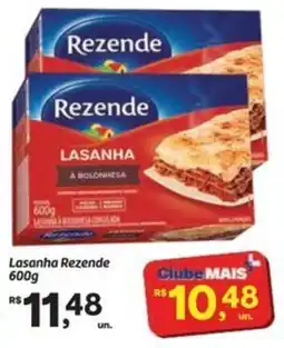 Fort Atacadista Lasanha Rezende oferta