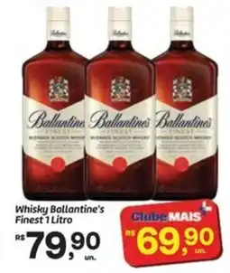 Fort Atacadista Whisky Ballantine's Finest oferta