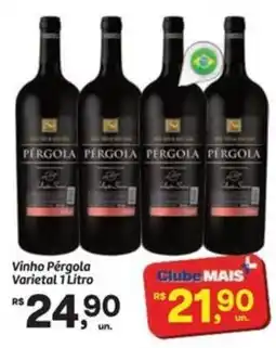 Fort Atacadista Vinho Pérgola Varietal oferta