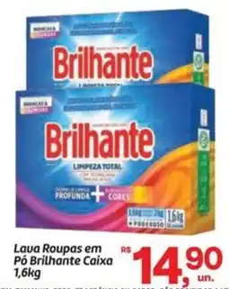 Fort Atacadista Lava Roupas em Pó Brilhante oferta
