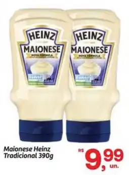 Fort Atacadista Maionese Heinz Tradicional oferta