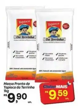 Fort Atacadista Massa Pronta de Tapioca da Terrinha oferta