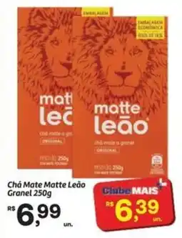 Fort Atacadista Chá Mate Matte Leão Granel oferta