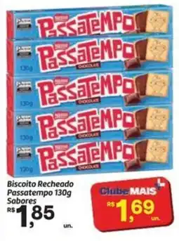 Fort Atacadista Biscoito Recheado Passatempo Sabores oferta