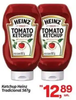 Fort Atacadista Ketchup Heinz Tradicional oferta