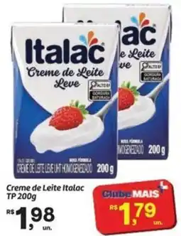 Fort Atacadista Creme de Leite Italac TP oferta