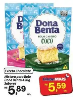 Fort Atacadista Mistura para Bolo Dona Benta Sabores oferta