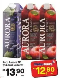 Fort Atacadista Suco Aurora TP Sabores oferta