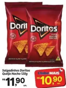 Fort Atacadista Salgadinhos Doritos Queijo Nacho oferta