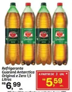 Fort Atacadista Refrigerante Guaraná Antarctica Original e Zero oferta
