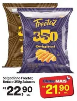 Fort Atacadista Salgadinho Freetaz Batata Sabores oferta