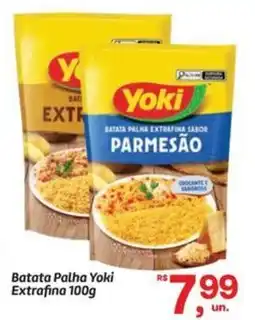 Fort Atacadista Batata Palha Yoki Extrafina oferta