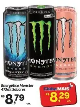 Fort Atacadista Energético Monster Sabores oferta