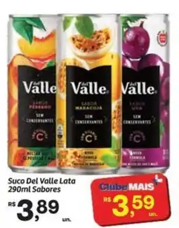 Fort Atacadista Suco Del Valle Lata Sabores oferta