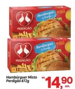 Fort Atacadista Hambúrguer Misto Perdigão oferta