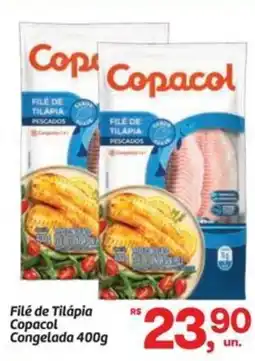 Fort Atacadista Filé de Tilápia Copacol Congelada oferta