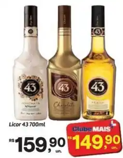 Fort Atacadista Licor 43 oferta