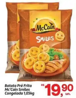 Fort Atacadista Batata Pré Frita Mc'Cain Smiles Congelada oferta