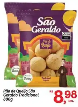 Fort Atacadista Pão de Queijo São Geraldo Tradicional oferta