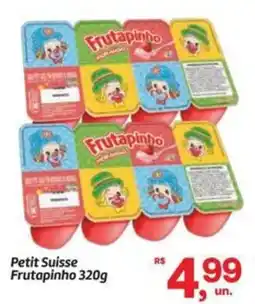 Fort Atacadista Petit Suisse Frutapinho oferta