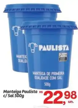 Fort Atacadista Manteiga Paulista c/ Sal oferta