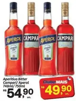 Fort Atacadista Aperitivo Bitter Campari/Aperol oferta