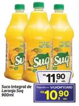 Fort Atacadista Suco Integral de Laranja Suq oferta