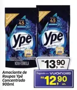 Fort Atacadista Amaciante de Roupas Ypê Concentrado oferta