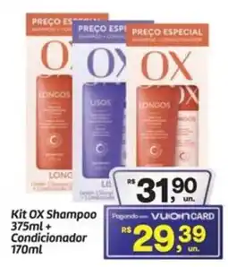 Fort Atacadista Kit OX oferta