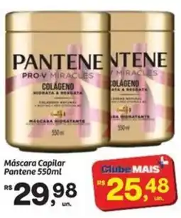 Fort Atacadista Máscara Capilar Pantene oferta