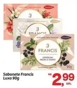 Fort Atacadista Sabonete Francis Luxo oferta