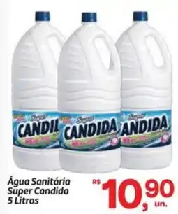 Fort Atacadista Água Sanitária Super Candida oferta