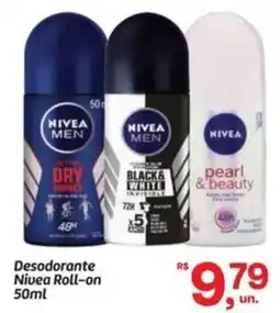 Fort Atacadista Desodorante Nivea Roll-on oferta