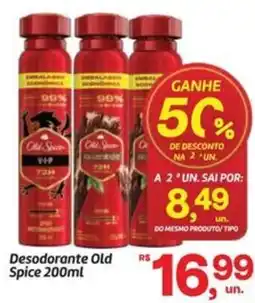 Fort Atacadista Desodorante Old Spice oferta