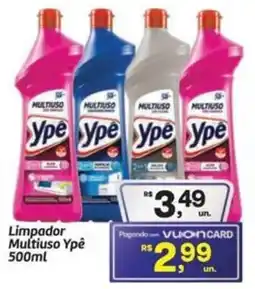 Fort Atacadista Limpador Multiuso Ypê oferta