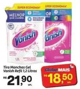 Fort Atacadista Tira Manchas Gel Vanish Refil oferta