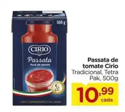 Carrefour Passata de tomate Cirio oferta