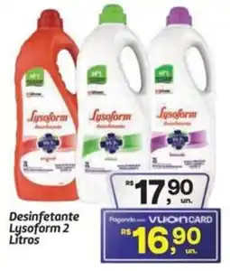 Fort Atacadista Desinfetante Lysoform oferta
