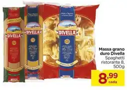 Carrefour Massa grano duro Divella oferta