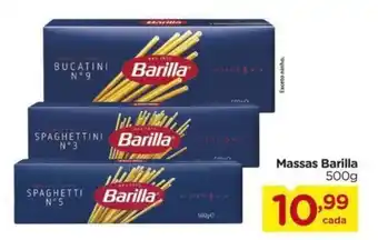 Massas Barilla