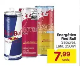Carrefour Energético Red Bull Sabores, Lata, oferta